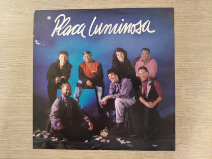 Lp Vinil Placa Luminosa Romance Com Encarte