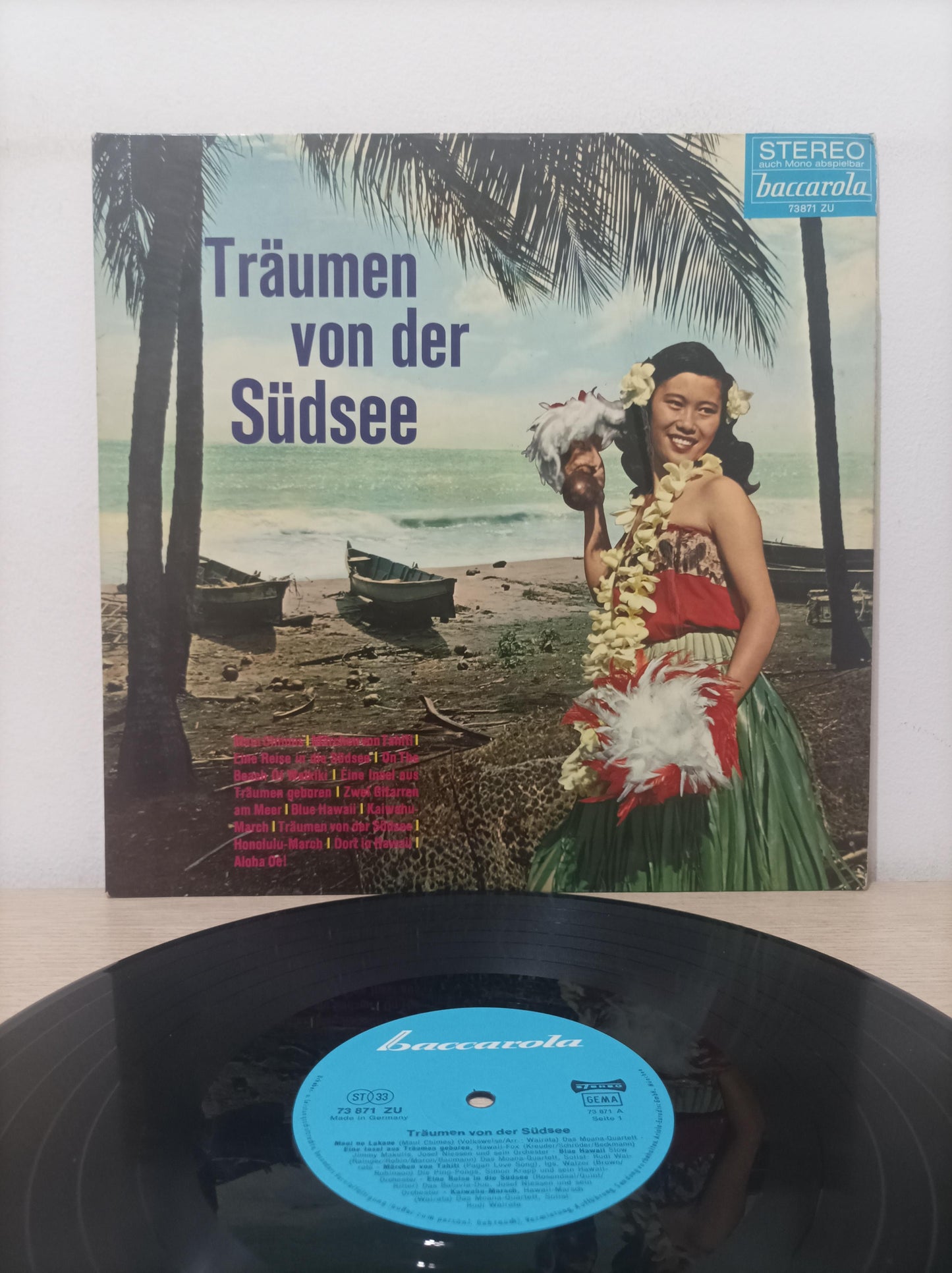 Lp Vinil Träumen Von Der Südsee Importado