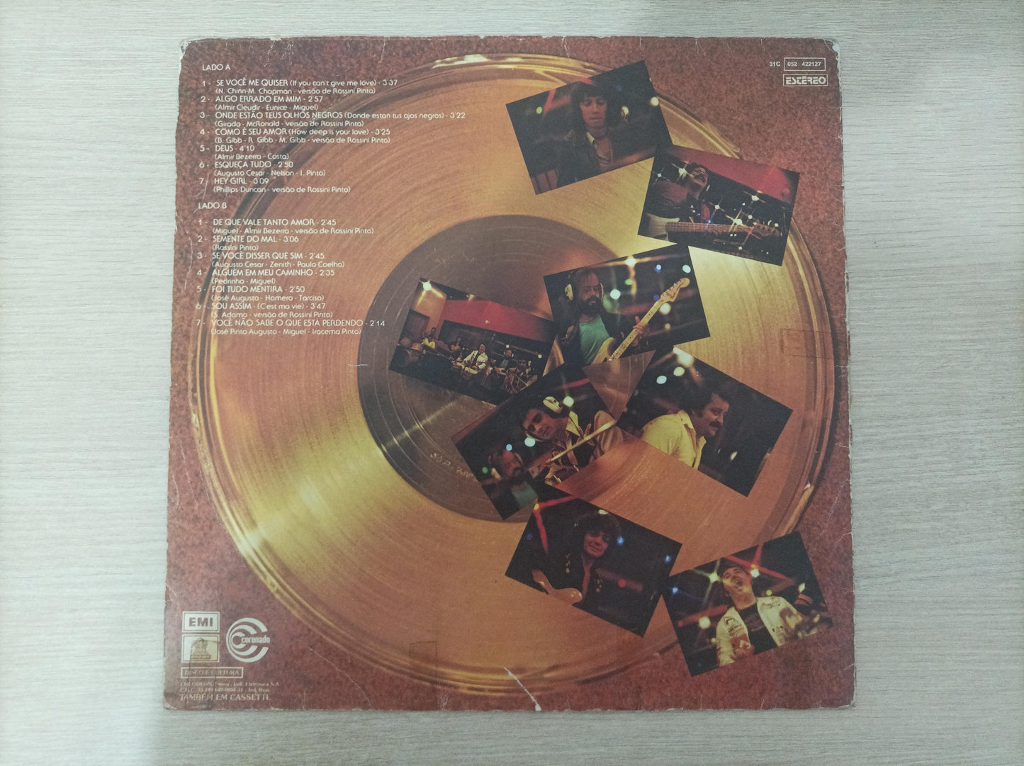 Lp Vinil The Fevers Sucessos De Ouro Vol. 2