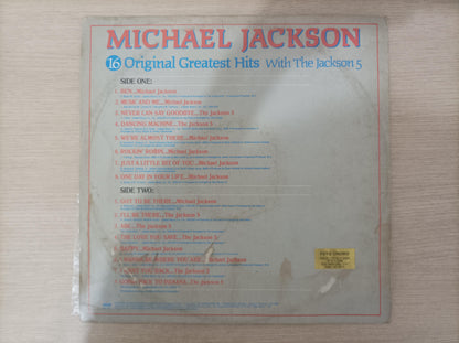Lp Vinil Michael Jackson 16 Greatest Hits With The Jackson 5