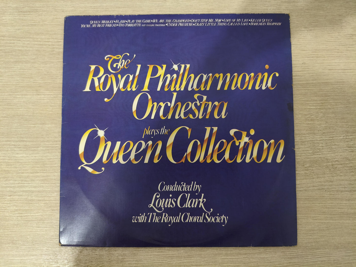 Lp Vinil Philharmonic Orchestra Plays The Queen Collection