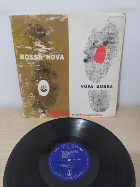 Lp Vinil Manfredo E Seu Conjunto Bossa Nova, Nova Bossa