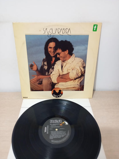 Disco Vinil Harmonia Sá & Guarabyra Com Encarte A