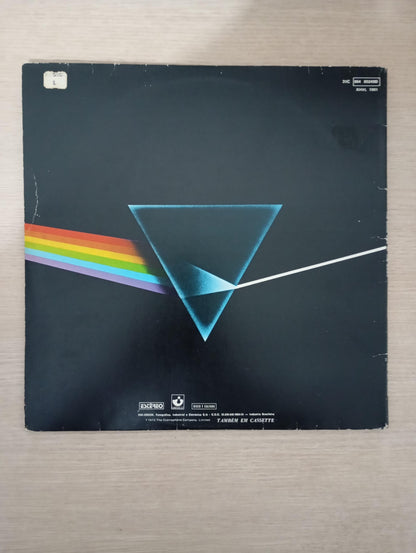 Lp Vinil Pink Floyd Dark Side Of The Moon Capa Dupla, Leia