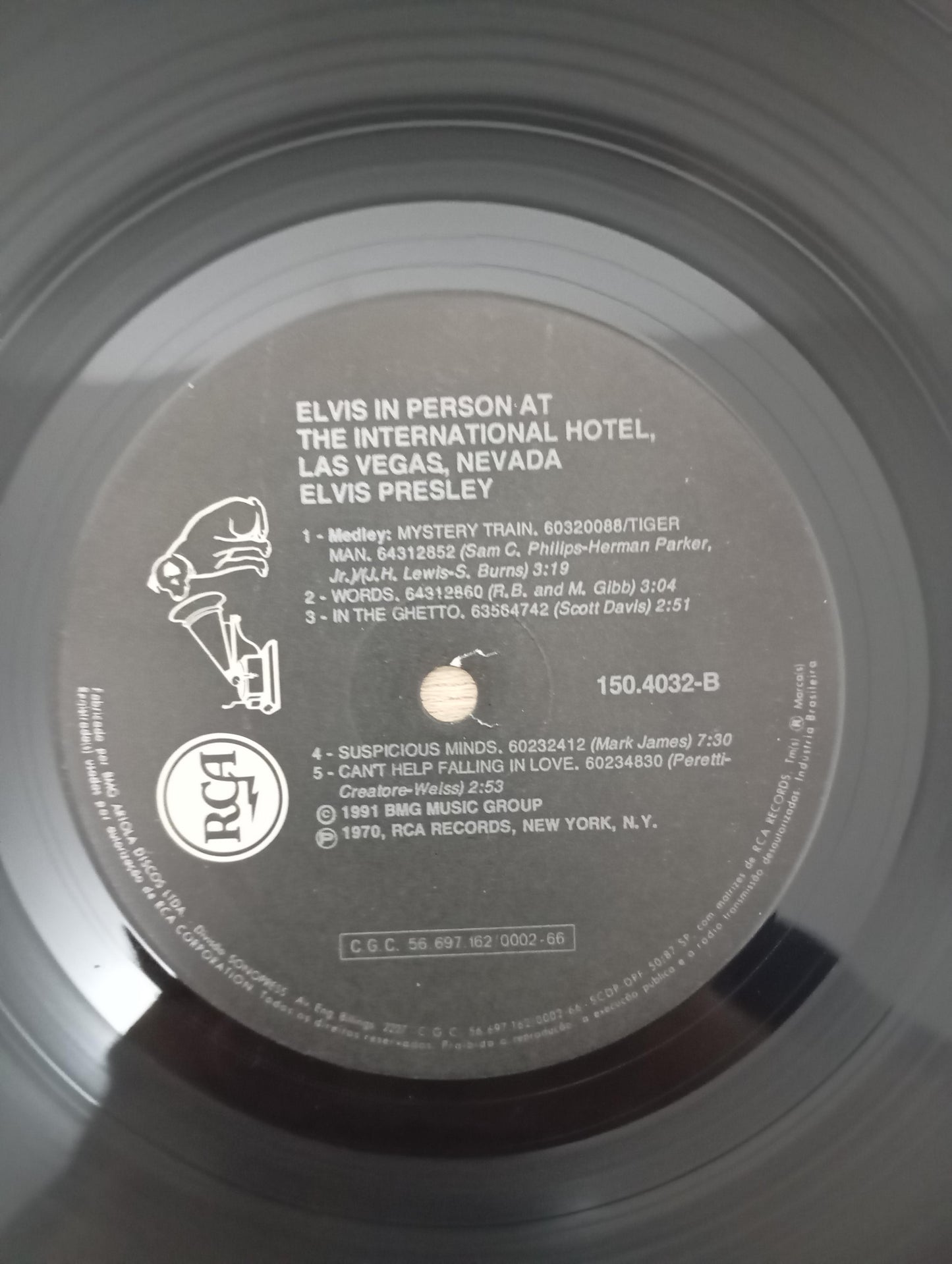 Lp Vinil Elvis Presley In Person At The International Hotel