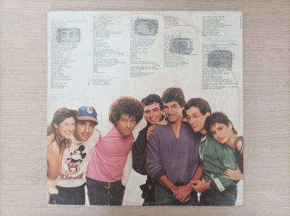 Lp Vinil Blitz Radioatividade Capa Dupla Encartes
