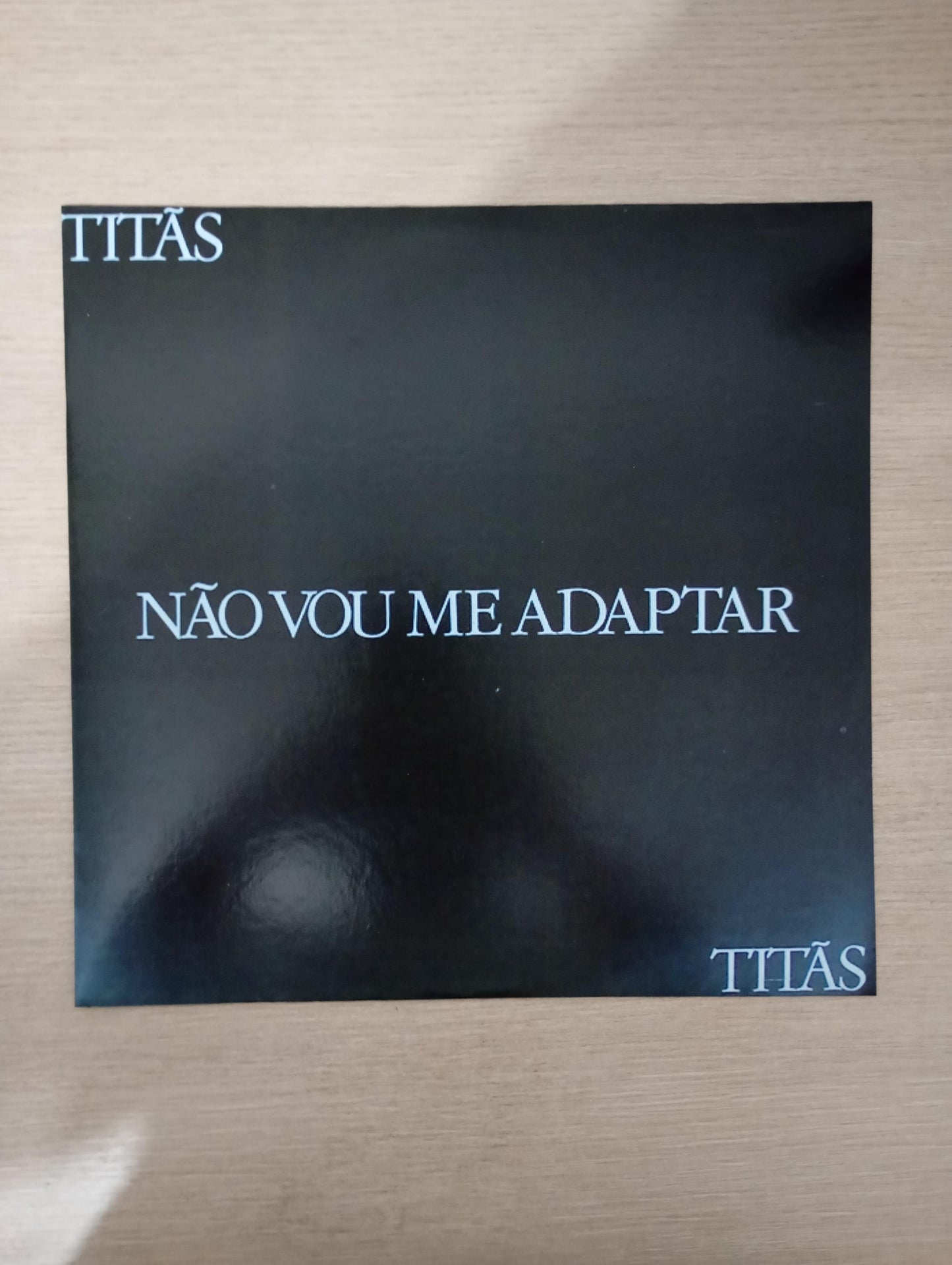 Lp Vinil Titãs Não Vou Me Adaptar Single