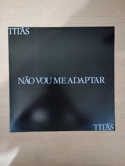 Lp Vinil Titãs Não Vou Me Adaptar Single