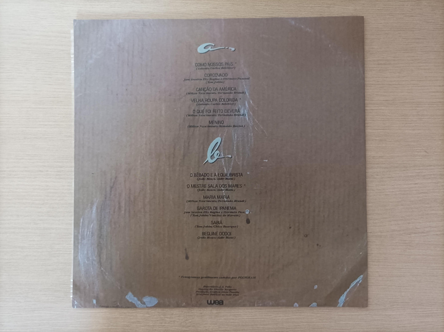 Lp Vinil Elis Regina Elis Por Ela