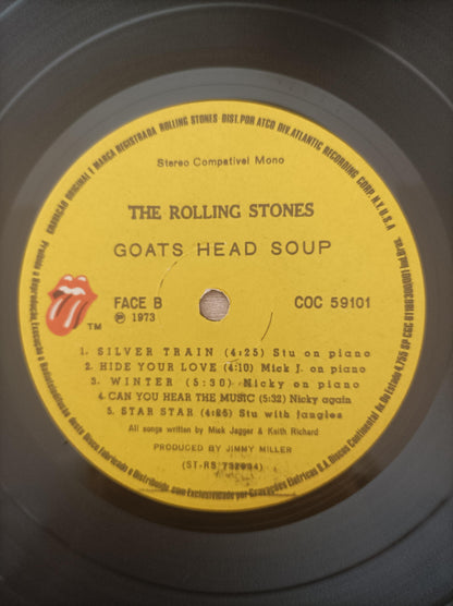 Lp Vinil The Rolling Stones Goats Head Soup