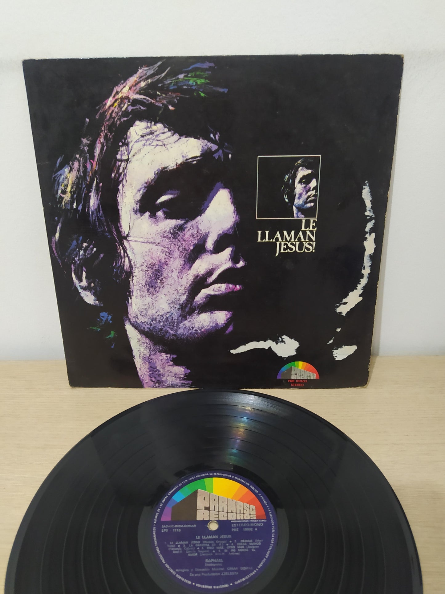 Lp Vinil Raphael Le Llaman Jesus! Importado