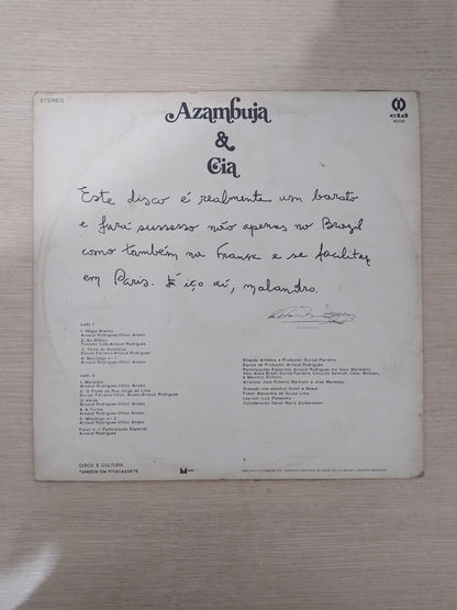 Lp Vinil Azambuja & Cia 1975