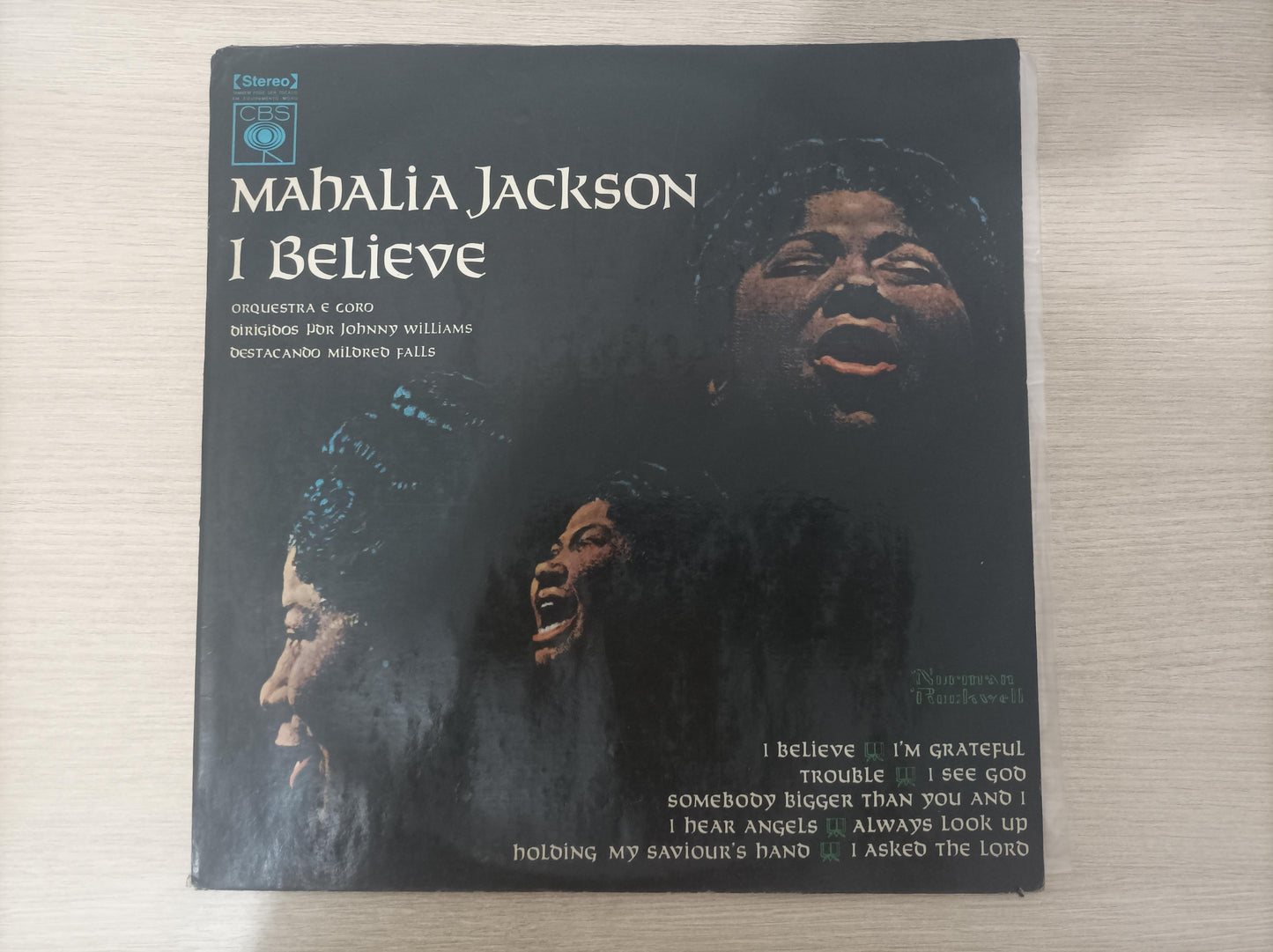Disco Vinil I Believe Mahalia Jackson A