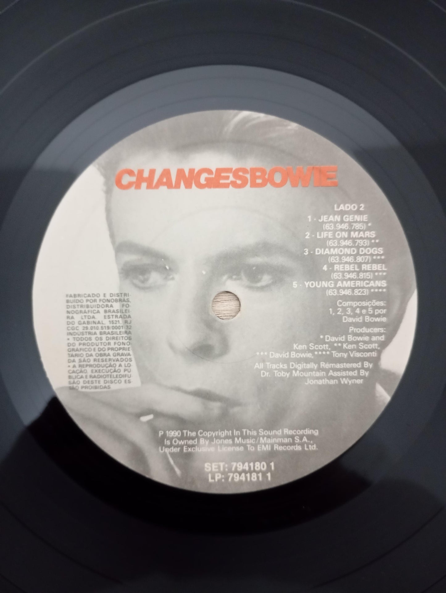 Lp Vinil David Bowie Changes Greatest Hits Duplo