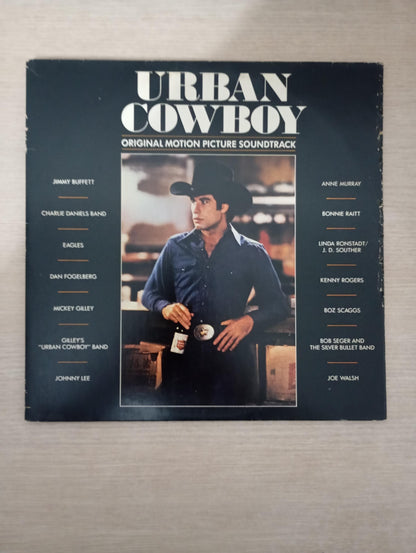 Lp Vinil John Travolta Urban Cowboy Urbano Duplo C Encartes