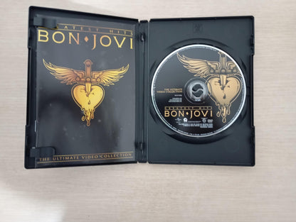 DVD Bon Jovi Greatest Hits - The Ultimate Video Collection
