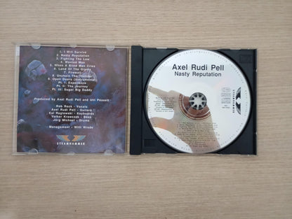 CD Axel Rudi Pell Nasty Reputation Importado