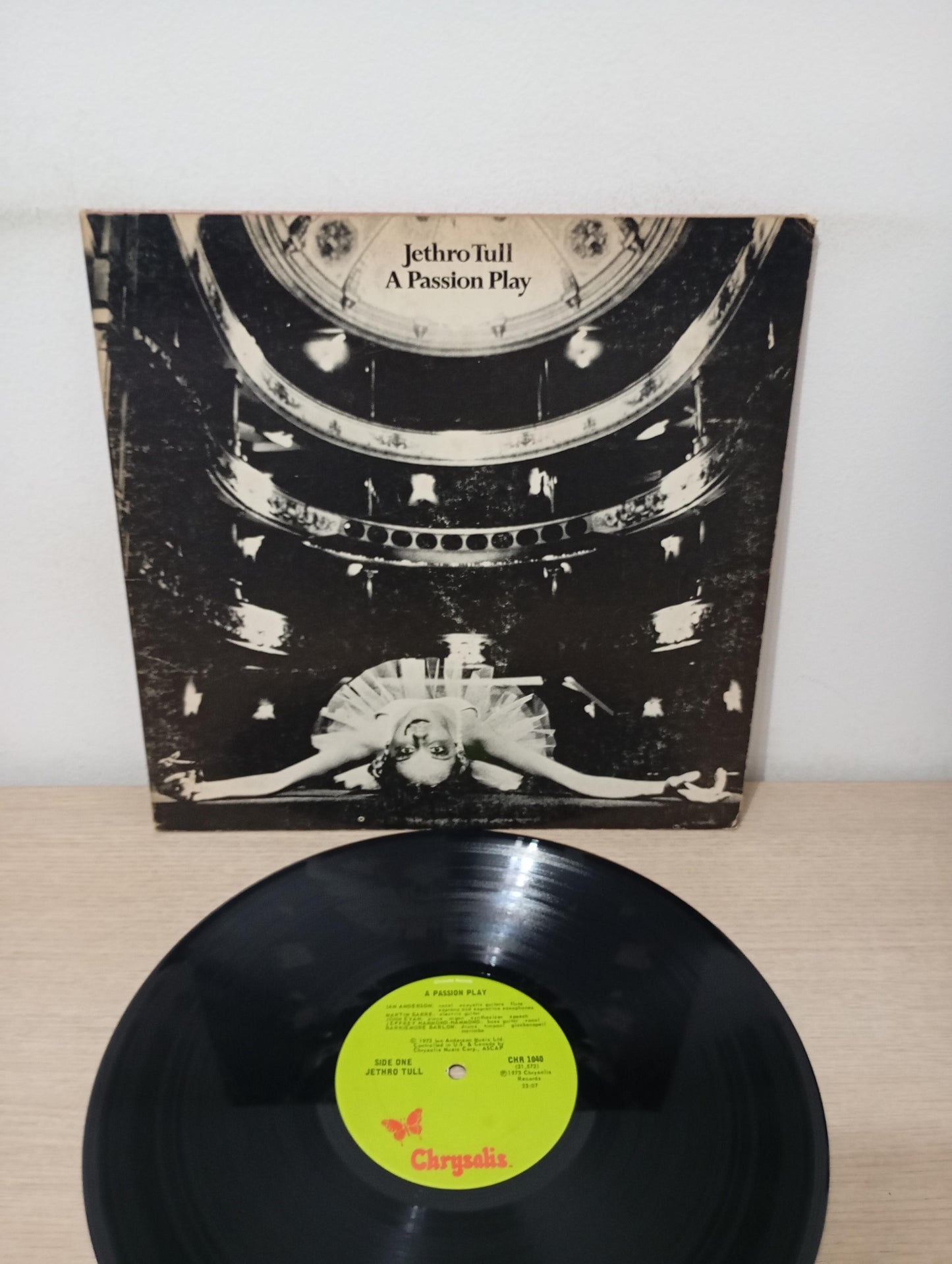 Lp Vinil Jethro Tull A Passion Play Capa Dupla Importado