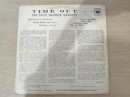 Lp Vinil The Dave Brubeck Quartet Time Out