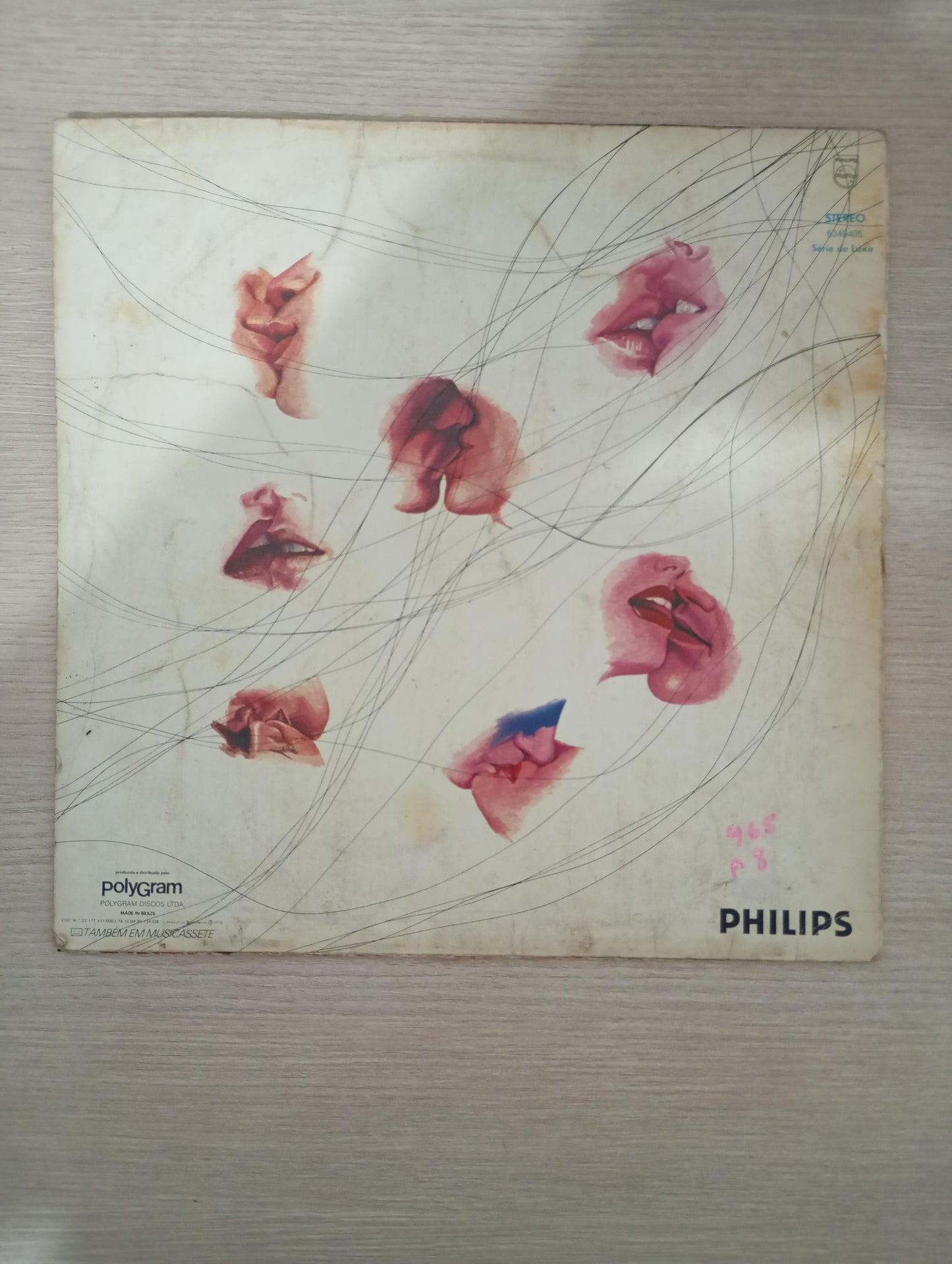 Disco Vinil Álibi Maria Bethânia A