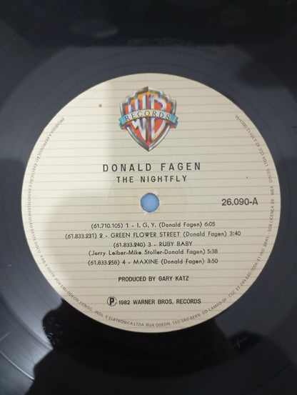 Lp Vinil Donald Fagen The Nightfly Com Encarte