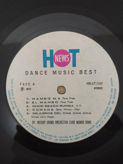 Lp Vinil Dance Music Best 5 Mambo No. 5