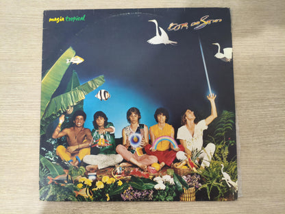 Lp Vinil A Cor Do Som Magia Tropical Com Encarte