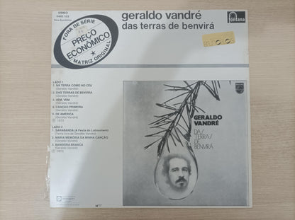 Lp Vinil Geraldo Vandré Das Terras De Benvirá