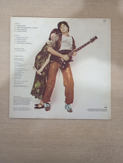 Lp Vinil Rita Lee 1979 Com Encarte