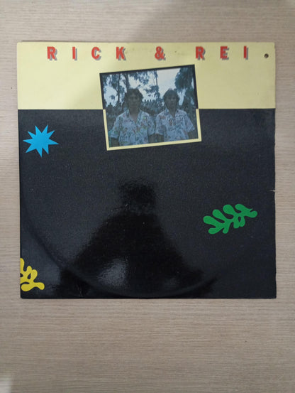 Lp Vinil Rick & Rei 1987