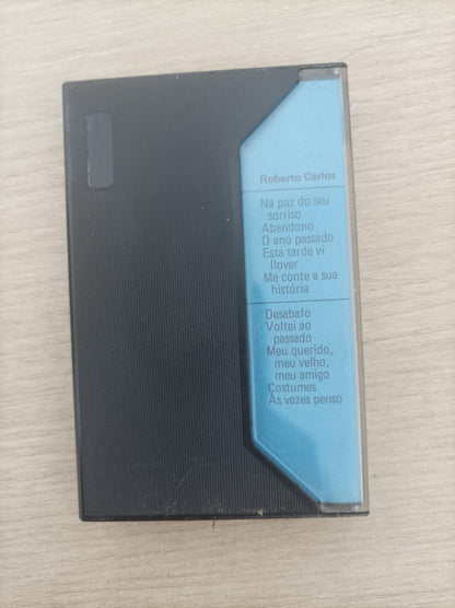 Fita K7 Cassete Roberto Carlos 1979