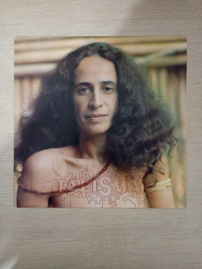 Disco Vinil Talismã Maria Bethânia Com Encarte A