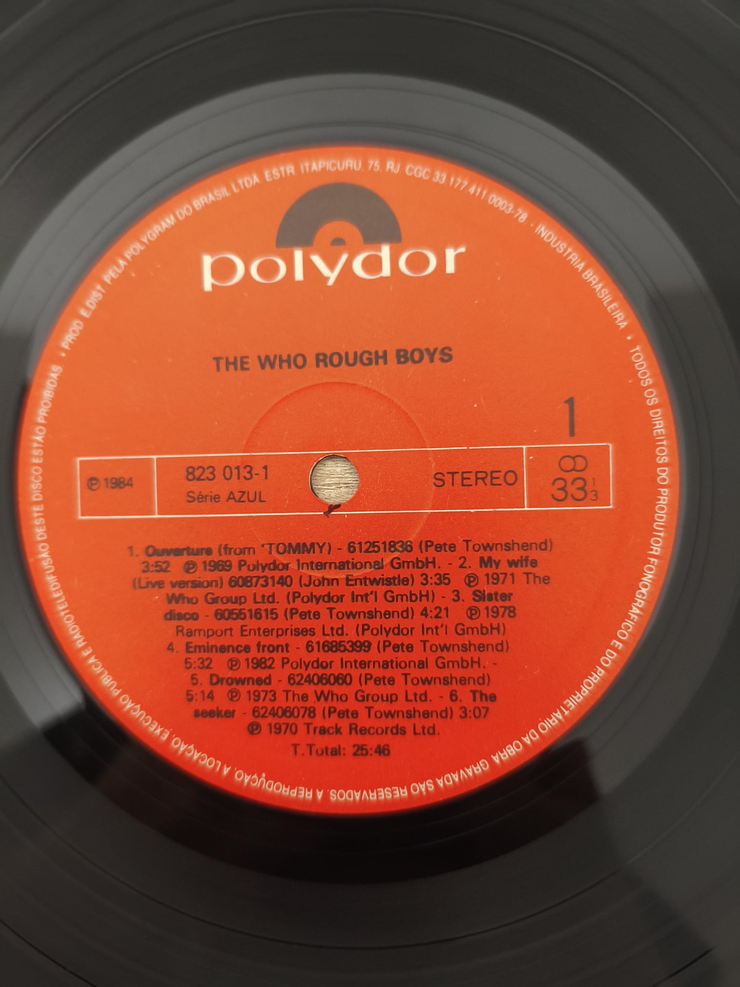 Lp Vinil The Who Rough Boys