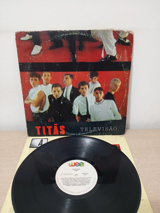 Lp Vinil Titãs Televisão