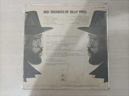 Lp Vinil Billy Paul 360 Degrees of