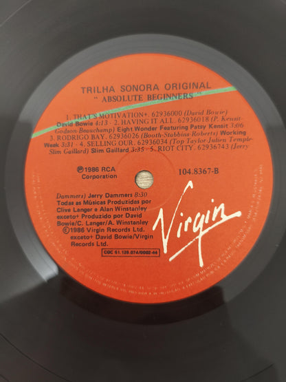 Lp Vinil Absolute Beginners The Musical