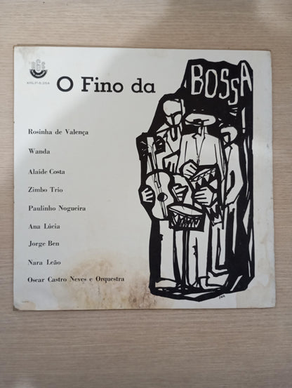 Lp Vinil Bossa O Fino Da Bossa