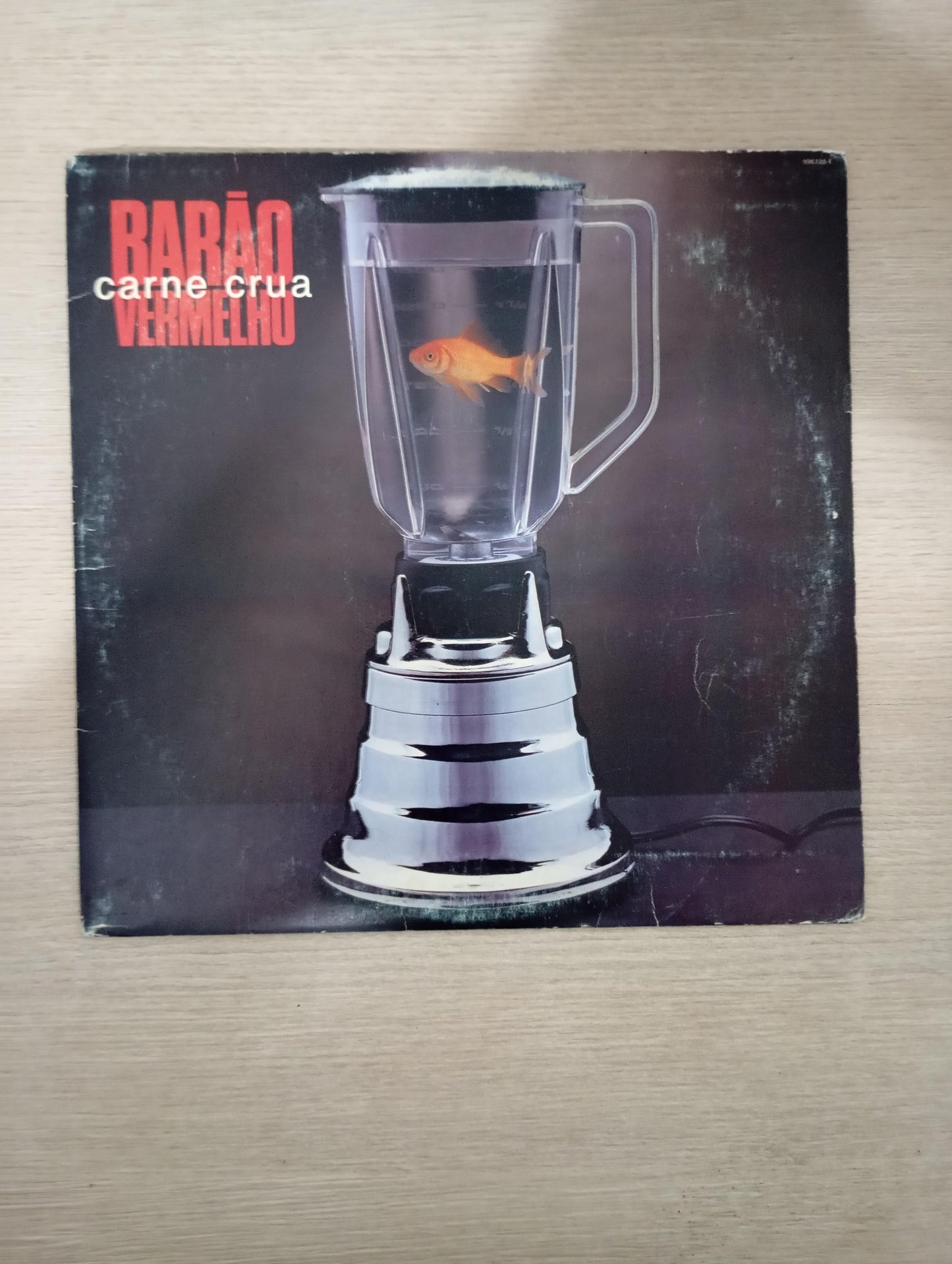 Lp Vinil Barão Vermelho Carne Crua Com Encarte