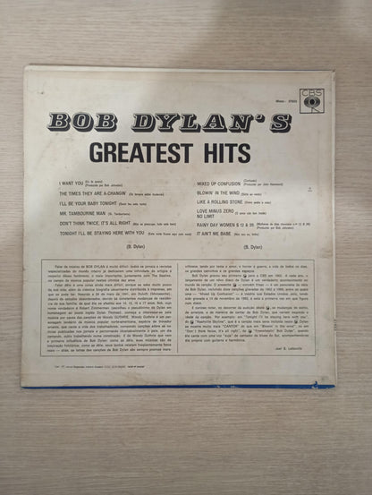 Lp Vinil Bob Dylan Greatest Hits 1970