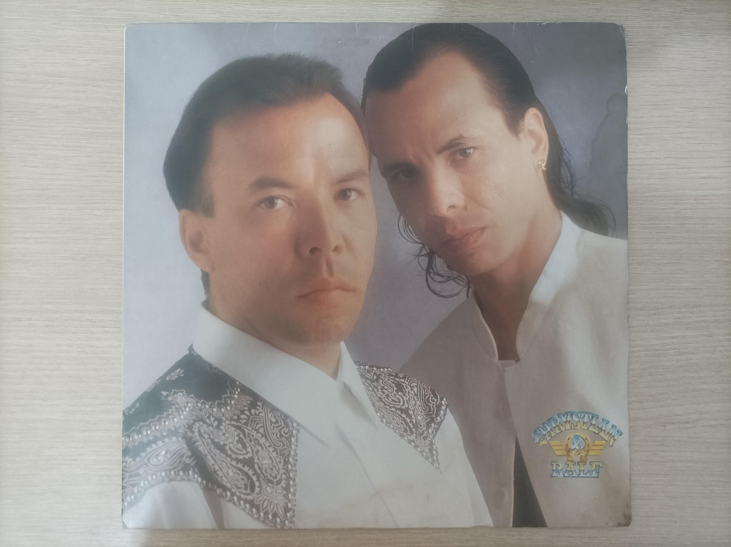 Lp Vinil Chrystian & Ralf 1992 Com Encarte