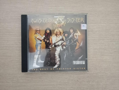 CD Twisted Sister Big Hits And Nasty Cuts - The Best Of