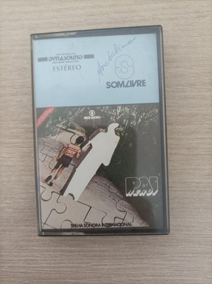 Fita K7 Cassete Pai Herói Internacional