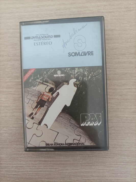 Fita K7 Cassete Pai Herói Internacional