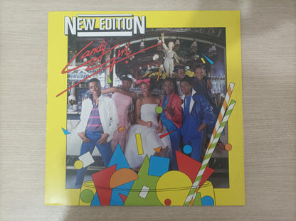 Lp Vinil New Edition Candy Girl