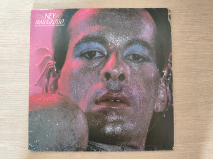 Lp Vinil Ney Matogrosso Destino De Aventureiro Com Encarte