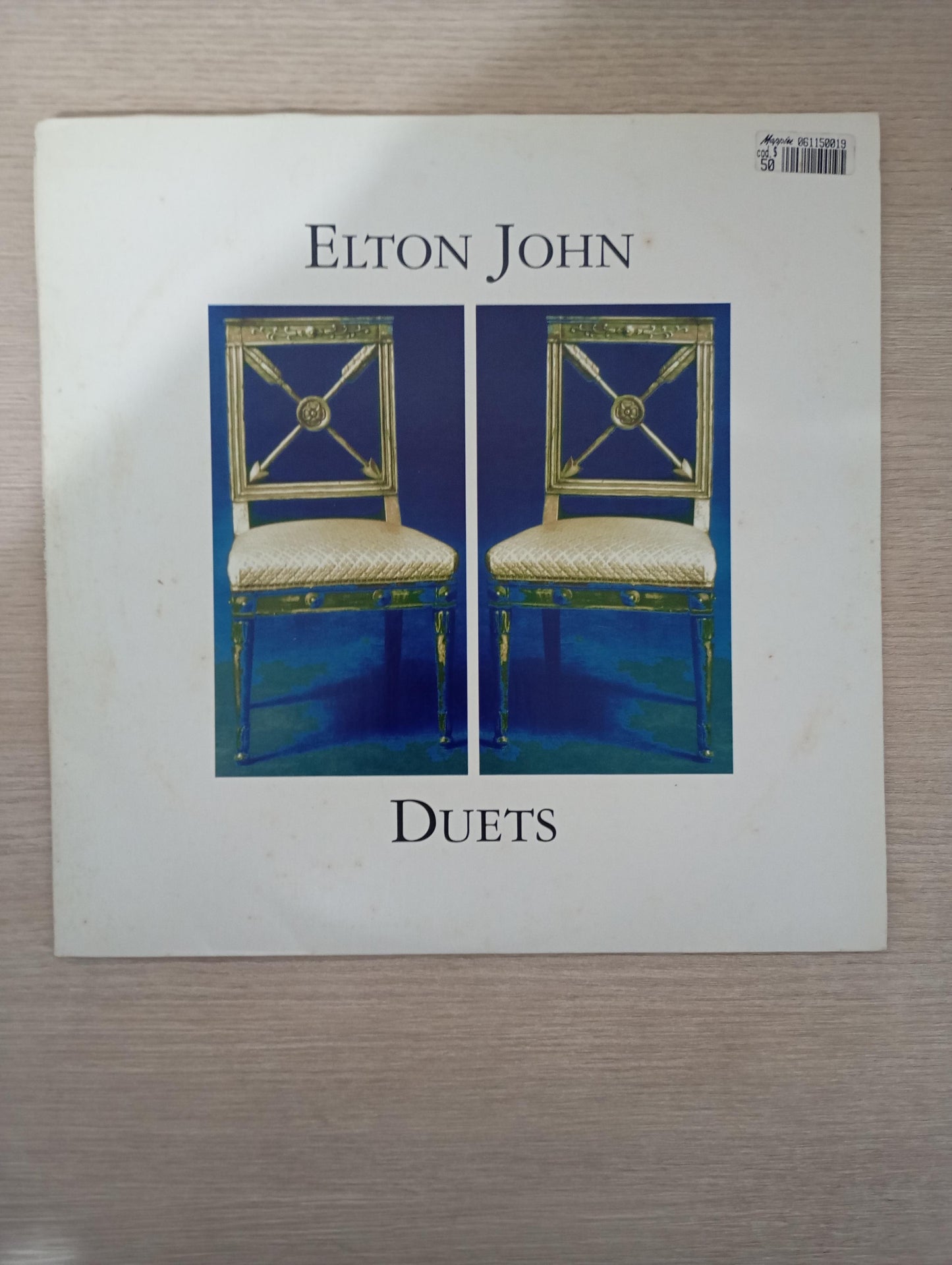 Lp Vinil Elton John Duets Duplo