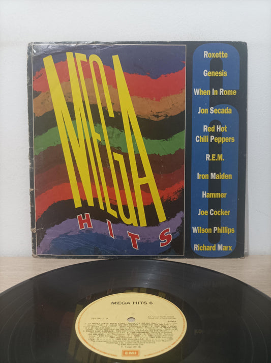 Lp Vinil Mega Hits 6