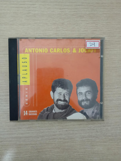 CD Antonio Carlos E Jocafi Série Aplauso