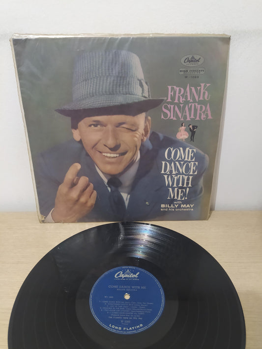 Lp Vinil Frank Sinatra Come Dance With Me!
