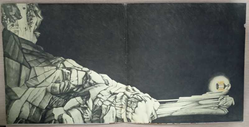 Lp Vinil Led Zeppelin IV Capa Dupla Com Encarte